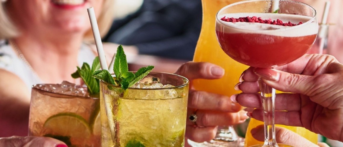 2 Cocktails for ONLY £12.50 at Barco Lounge