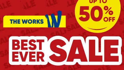 THE WORKS BEST EVER SALE