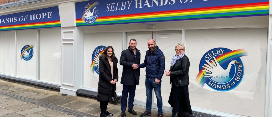 Selby Charity Plans Relocation to Market Cross