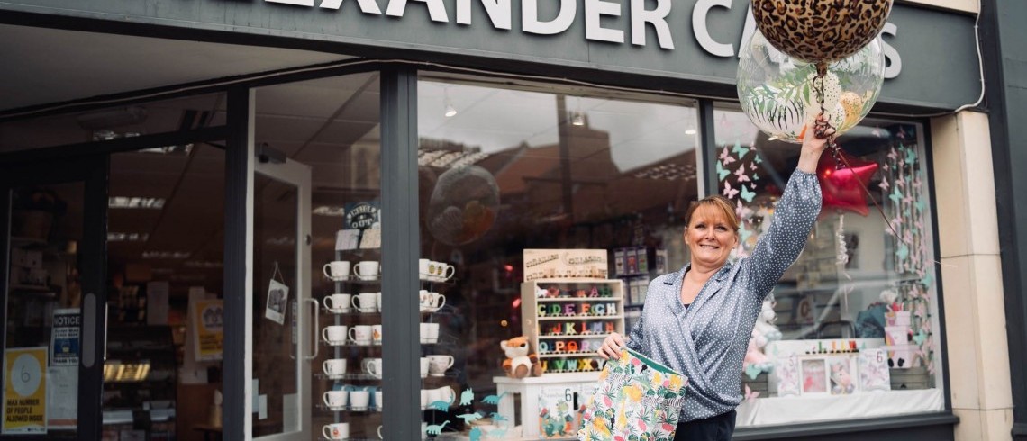 General Manager takes over card and gift business in Selby