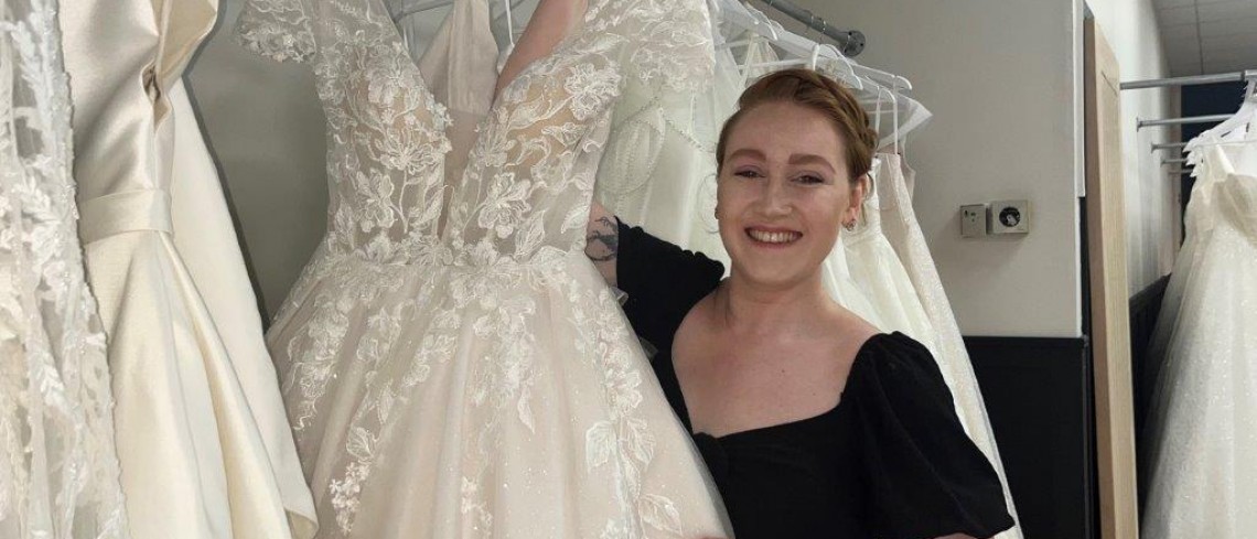 Selby says ‘I do’ to a brand-new bridal boutique