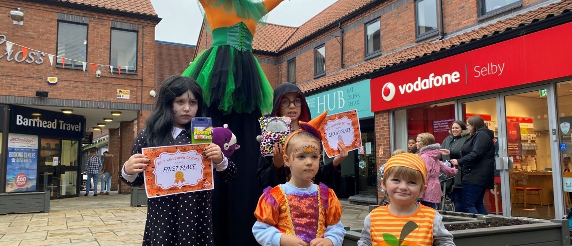 Frightful time had at Selby's Market Cross