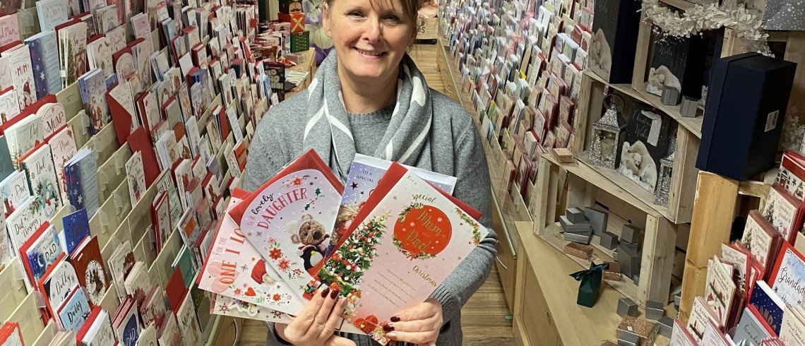 BLOG - Top tips on writing the perfect Christmas card message – by a shop owner who has sold hundreds of them!  