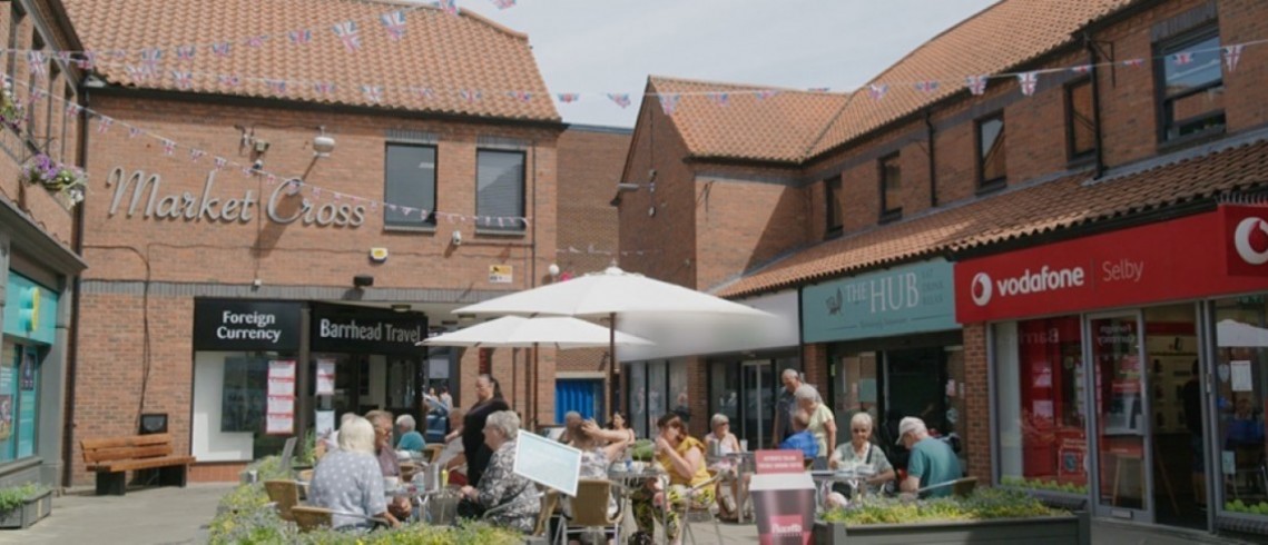 Visitors can expect a ‘super day’ as Spider-Man is visiting Market Cross shopping centre 