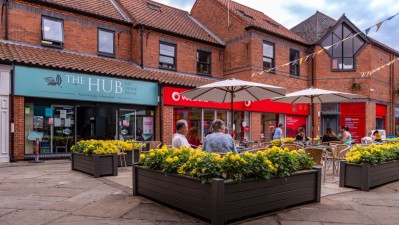 High praise for Market Cross as centre achieves “in bloom” silver gilt award 